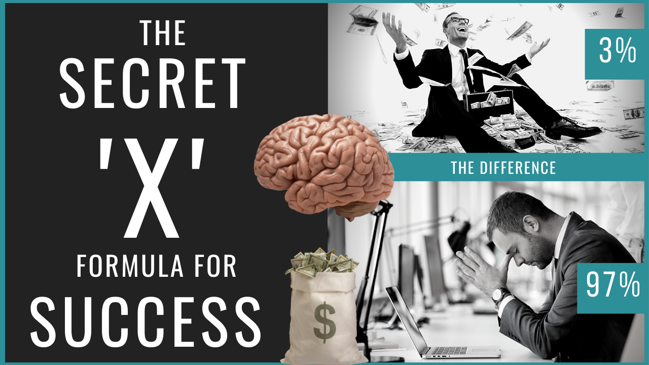 The #1 X-Factor To Your Success | The 100% Unique Success Secret For Your Business!