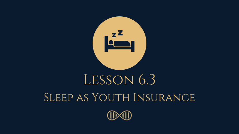 Lesson 6.3: Sleep as Youth Insurance