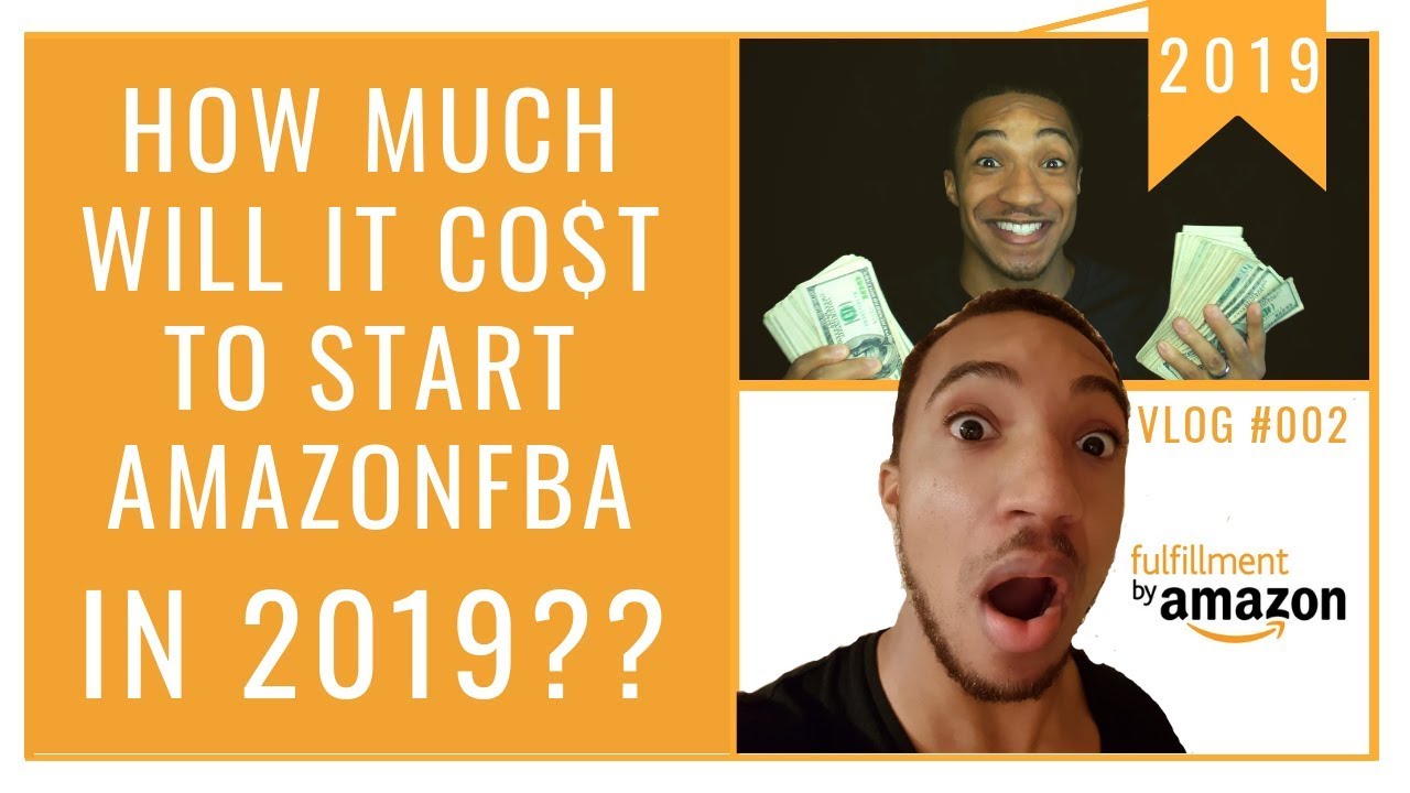 How Much Does It Cost To Start Amazon fba?